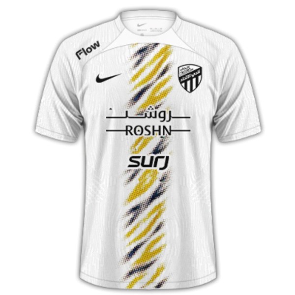 Tailandia Camiseta Al-Ittihad FC Segunda equipo 2024-25